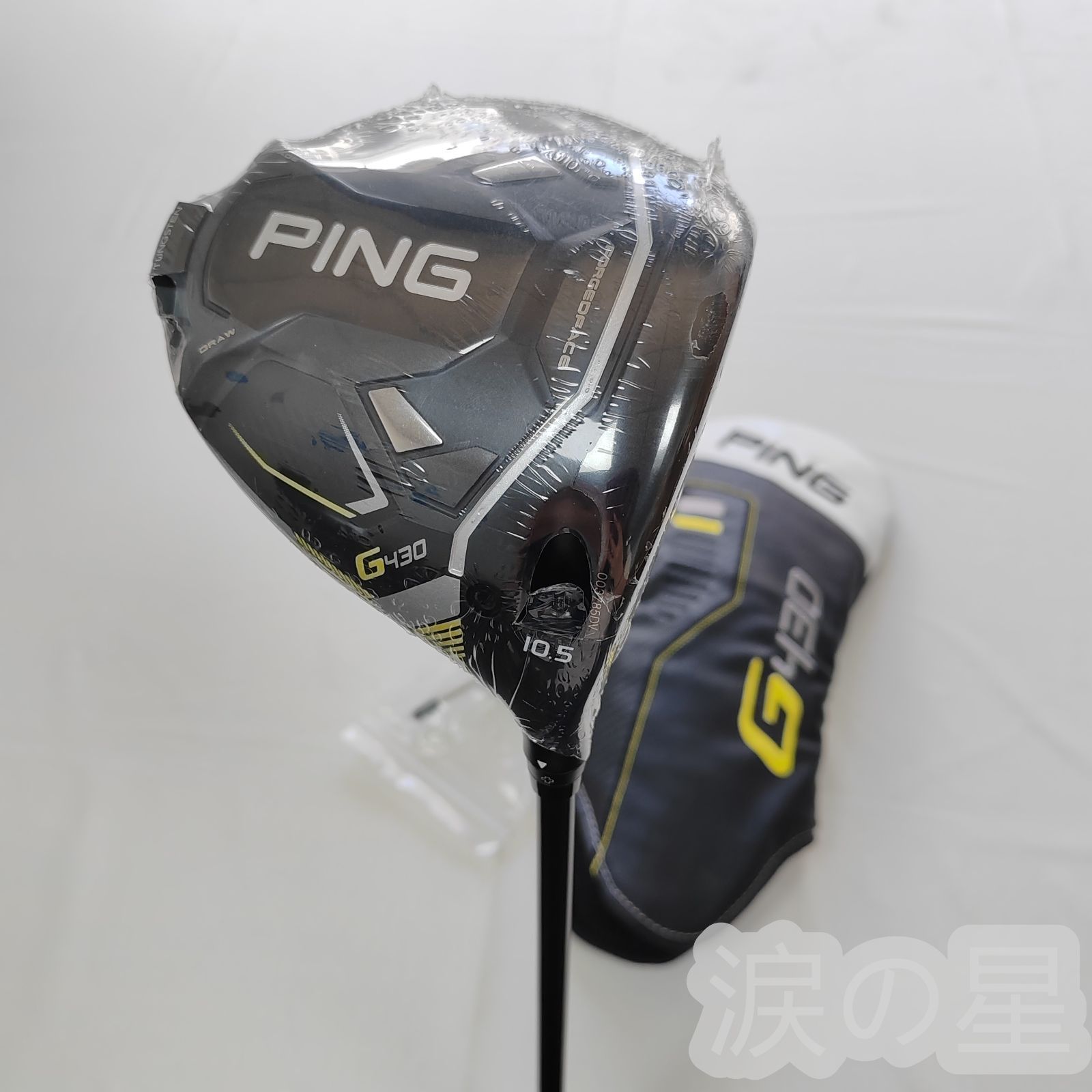 新品PINGG430 ピン ドライバー 10.5°、9° S、SR、R 新品PINGG430 ピン ドライバー 10.5°、9° S、SR、R - メルカリ