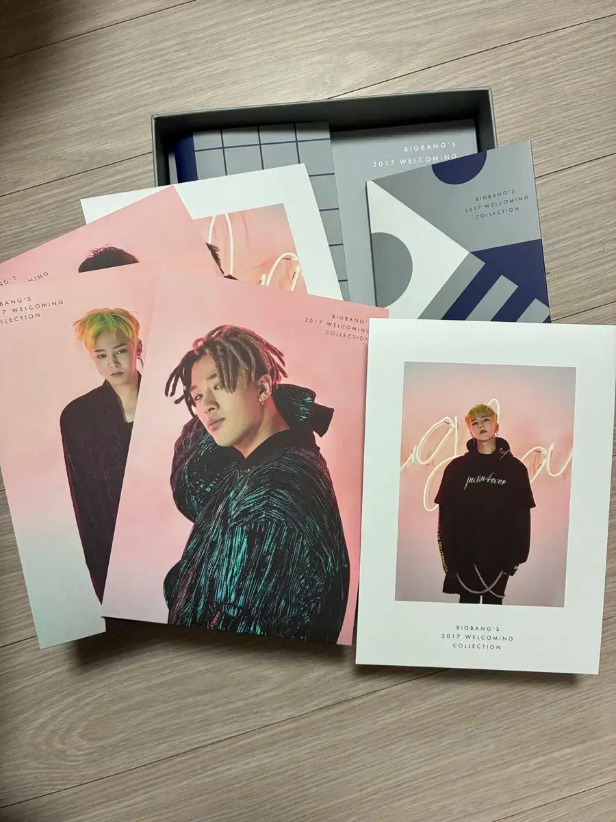 DVD 【】BIGBANG'S 2017 WELCOMING COLLECTION DVD