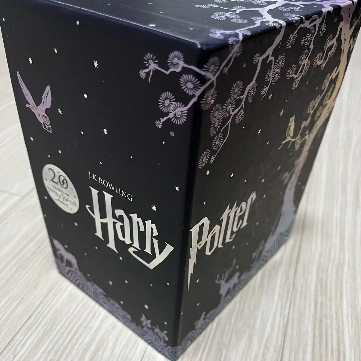  ハリーポッター 20周年 改訂版 エディション 1-4巻 人文 本