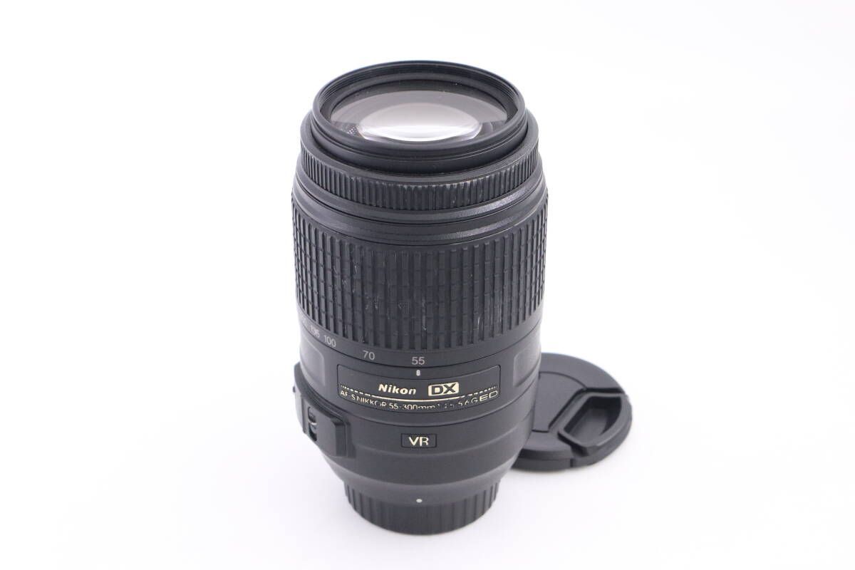 Nikon AF-S NIKKOR 55-300mm F/4.5-5.6 G ED DX VR ニコン レンズ