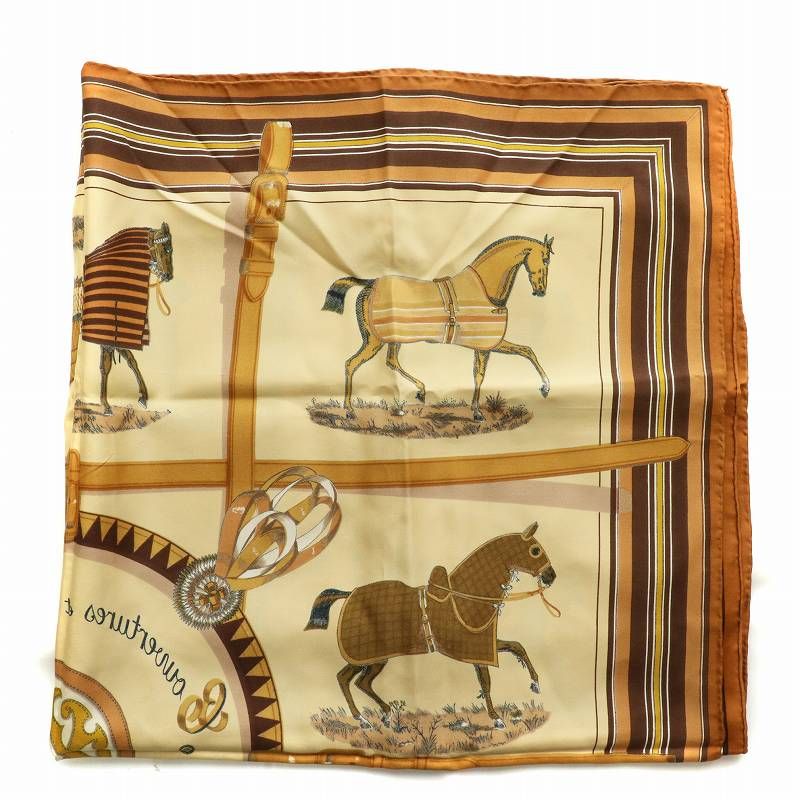 エルメス HERMES カレ90 Couvertures et Tenues de Jour