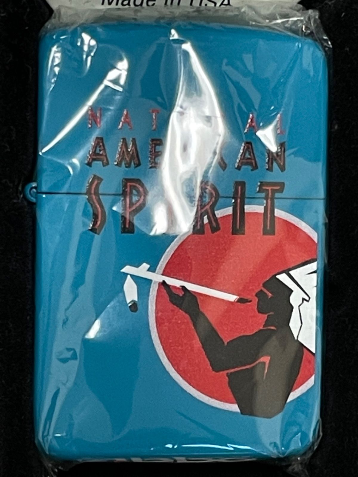 zippo NATURAL AMERICAN SPIRIT 2015年製 - メルカリ