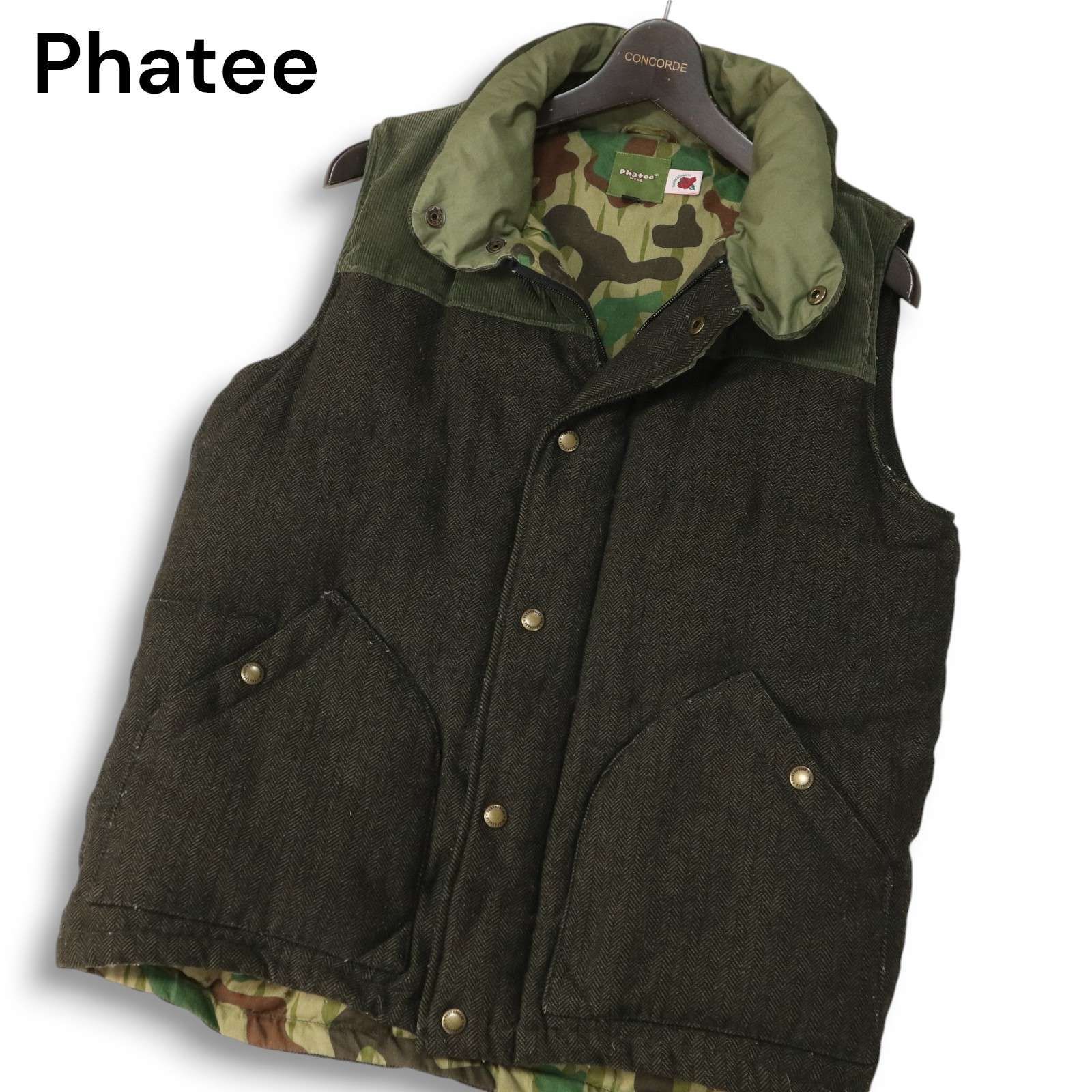 Phatee × ファッティー ⁄ Phatee(ファッティー) ベスト NASTA 