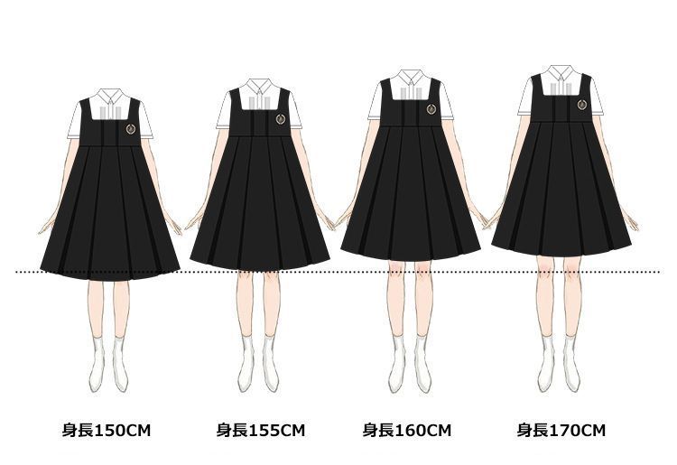 セーラー服 JK制服 4点セット 入学式 卒業式 通学 黒 紺色 長袖 膝丈 ジャンパースカート スカート 前開き 可愛い コスプレ 学生制服 高校生 学生 制服 学園祭 文化祭 仮装 本格制服 コスチューム senyu04 WWW_USTAUSTRALIA_COM_AU