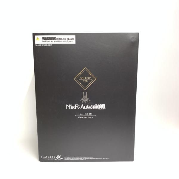 中古】開封)PLAY ARTS改 ヨルハ二号B型 (2B) DX版[18] ARTS改