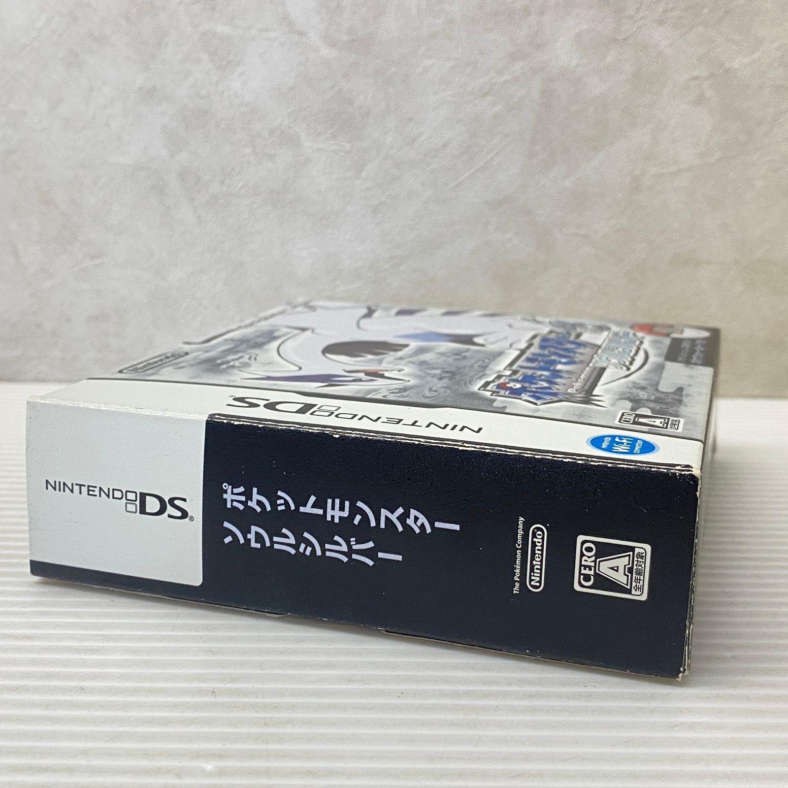 Nintendo DS　ポケットモンスター銀　ソウルシルバー DS ポケットモンスターソウルシルバー - メルカリ