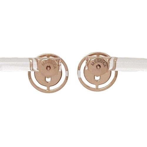 MESSIKA メシカ ラッキー ムーヴ パヴェ ピュス ピアス 11572-PG
