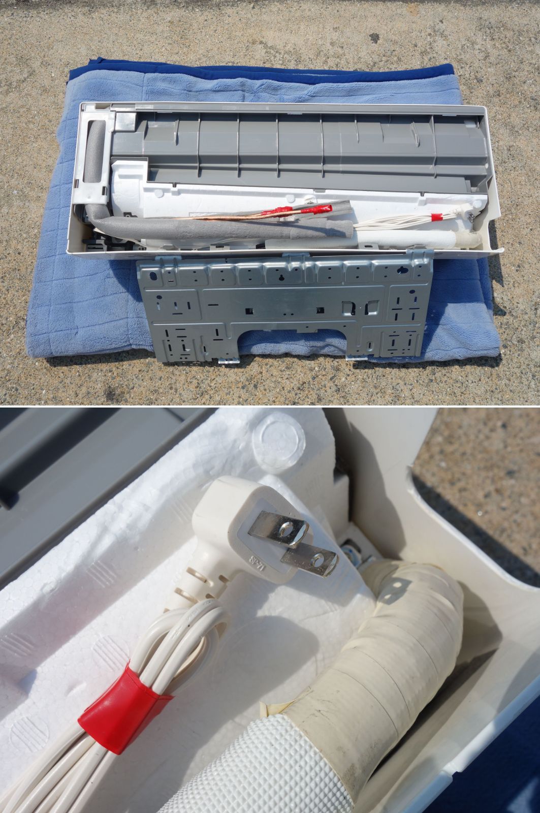 DAIKIN F22ZTES-W エアコン 本体 2022年製 ギャン【2年使用】DAIKIN