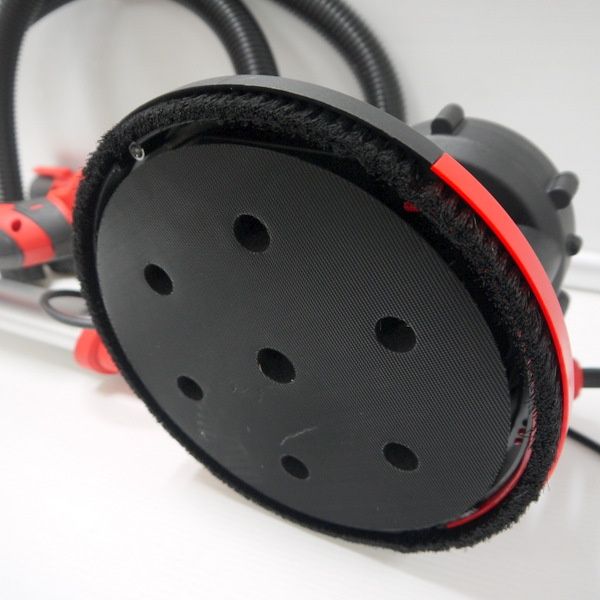 Bokuyoku 電気ドライウォールサンダー 折りたたみサンダー ♥ 800-1800回転|分 225mm 壁面平滑化 天井磨き 角研磨≡DT6359 HRDEVELOPMENT_JP