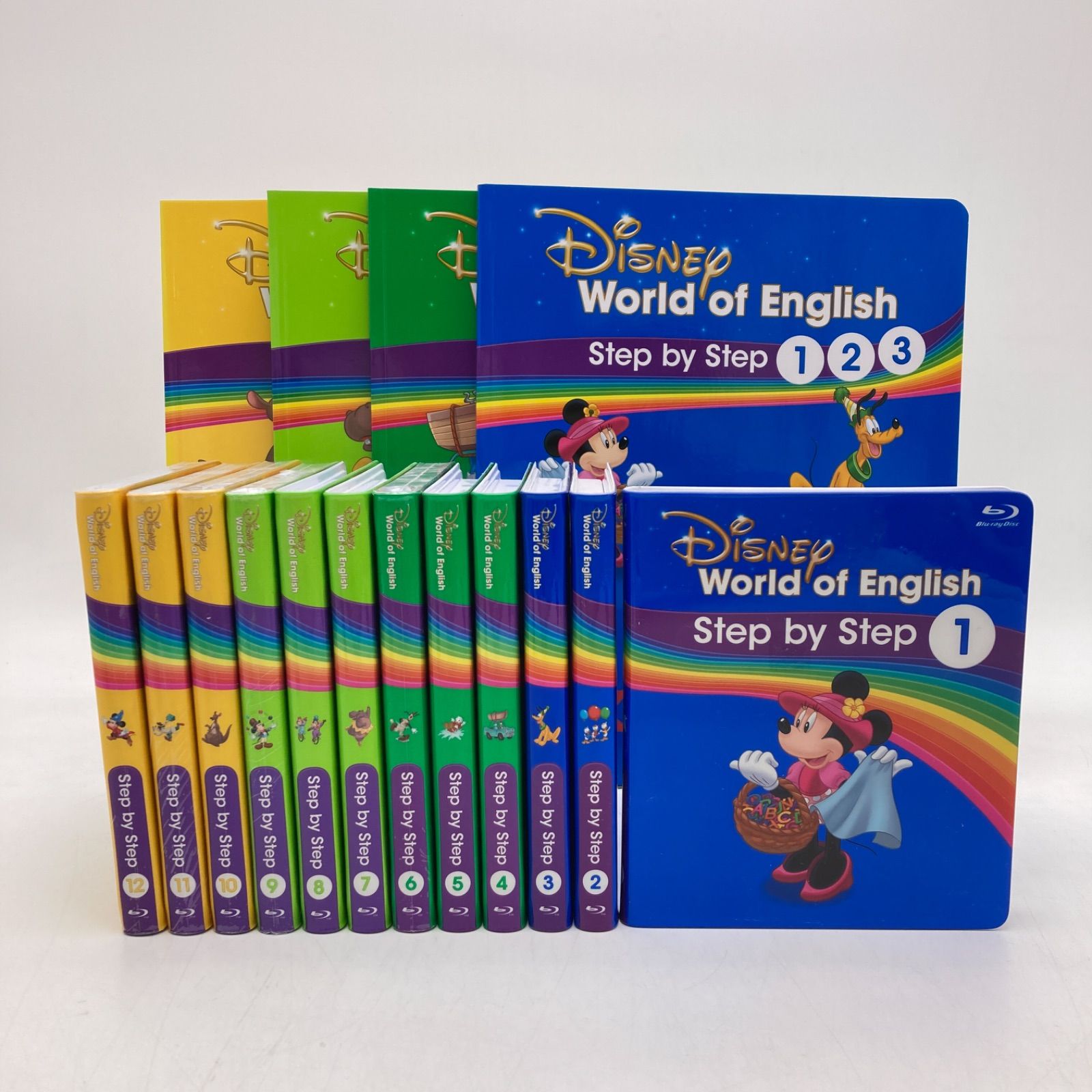 2022年 ステップバイステップ　最新版　ブルーレイ　DWE 2022年 ステップバイステップ 最新版 ブルーレイ DWE DWEブック