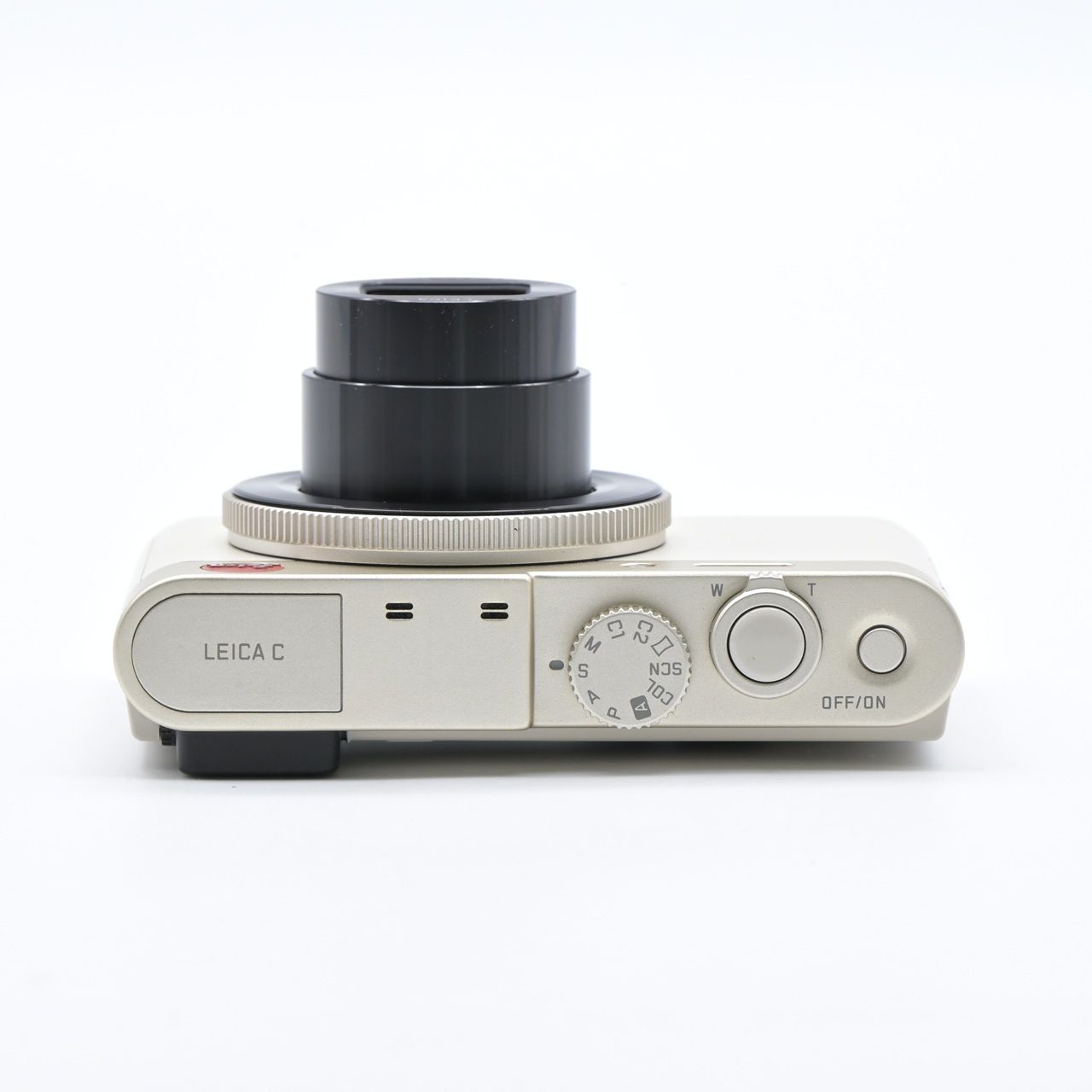 デジタルカメラ ライカC Typ 112 1210万画素 ライトゴールドおまけ付