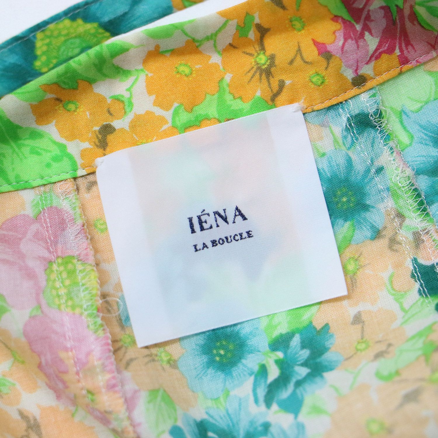 美品 IENA LA BOUCLE イエナ ラ ブークル スカート ロング フレア