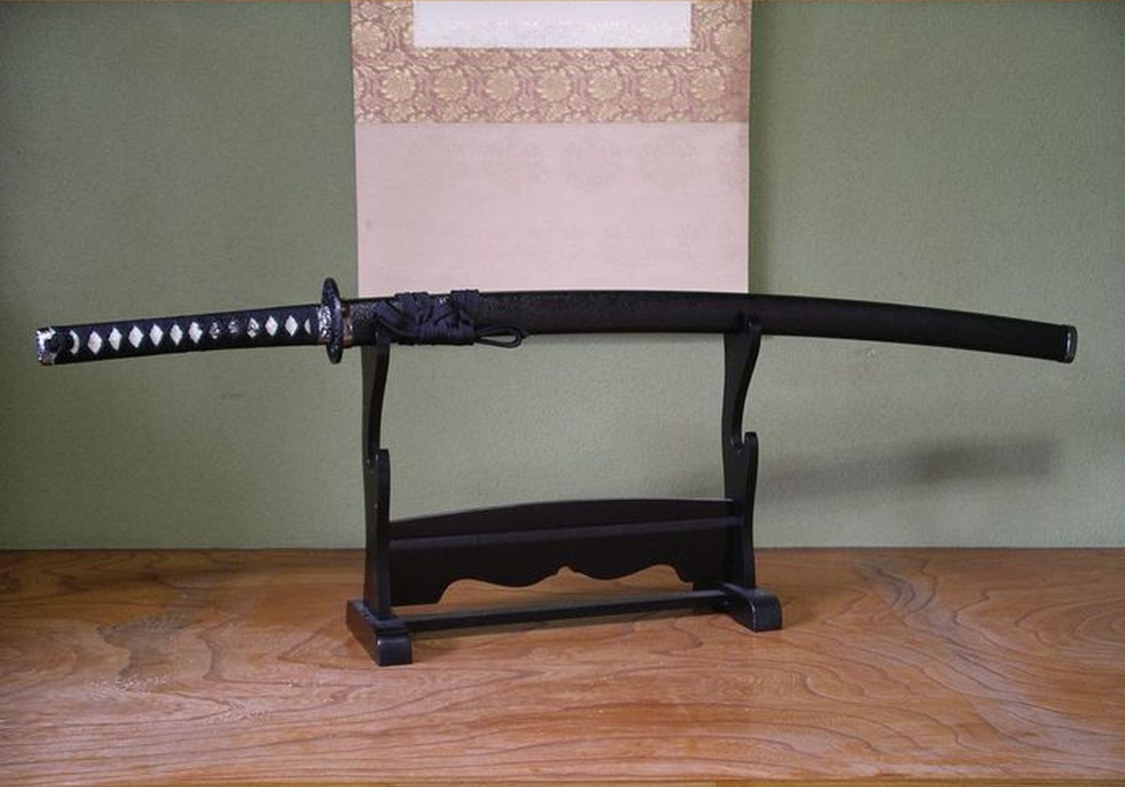 模造刀 黒石目 大刀 関の美術刀剣 大刀 模擬刀 黒石目仕上げ