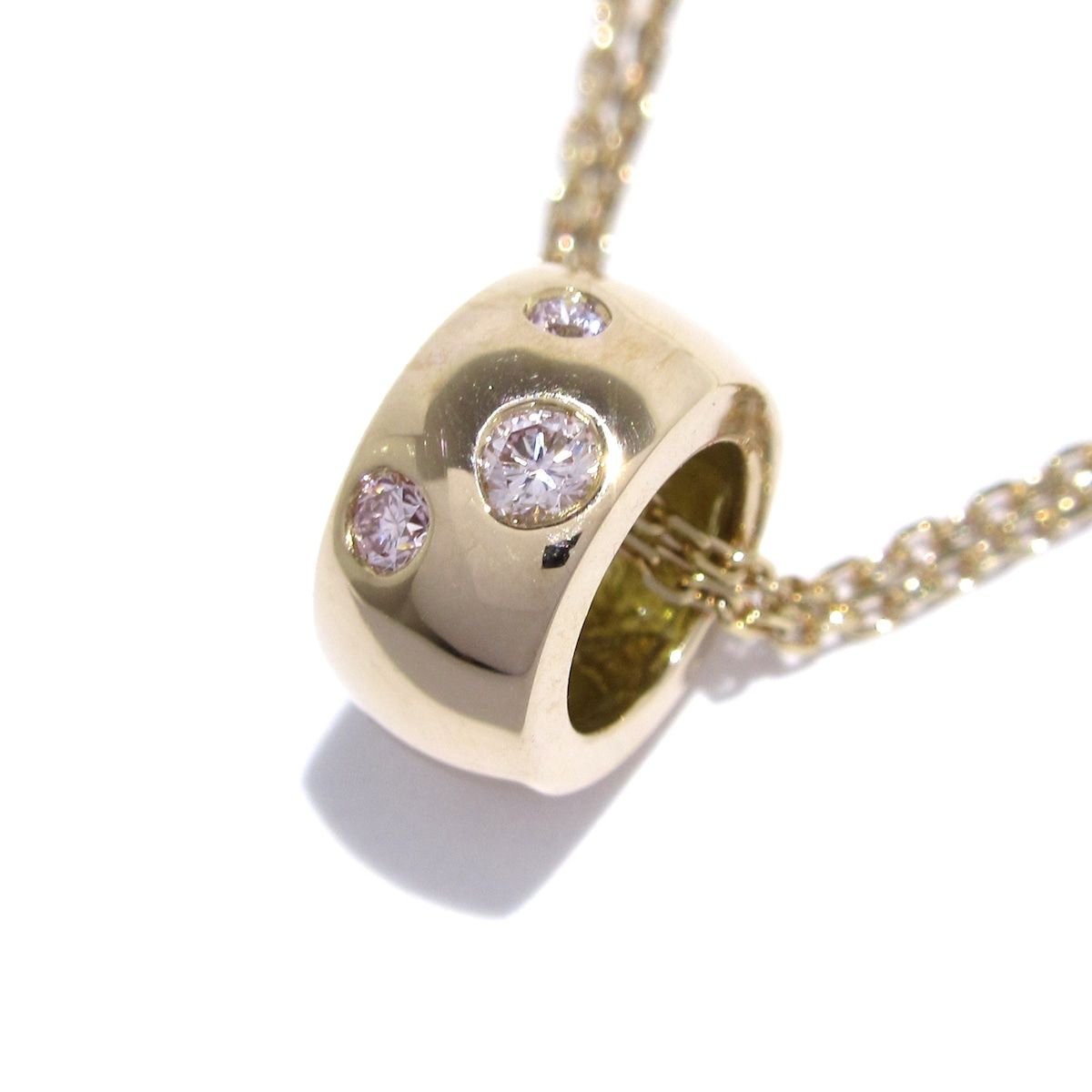 STAR JEWELRY(スタージュエリー) ネックレス美品 - K18PG