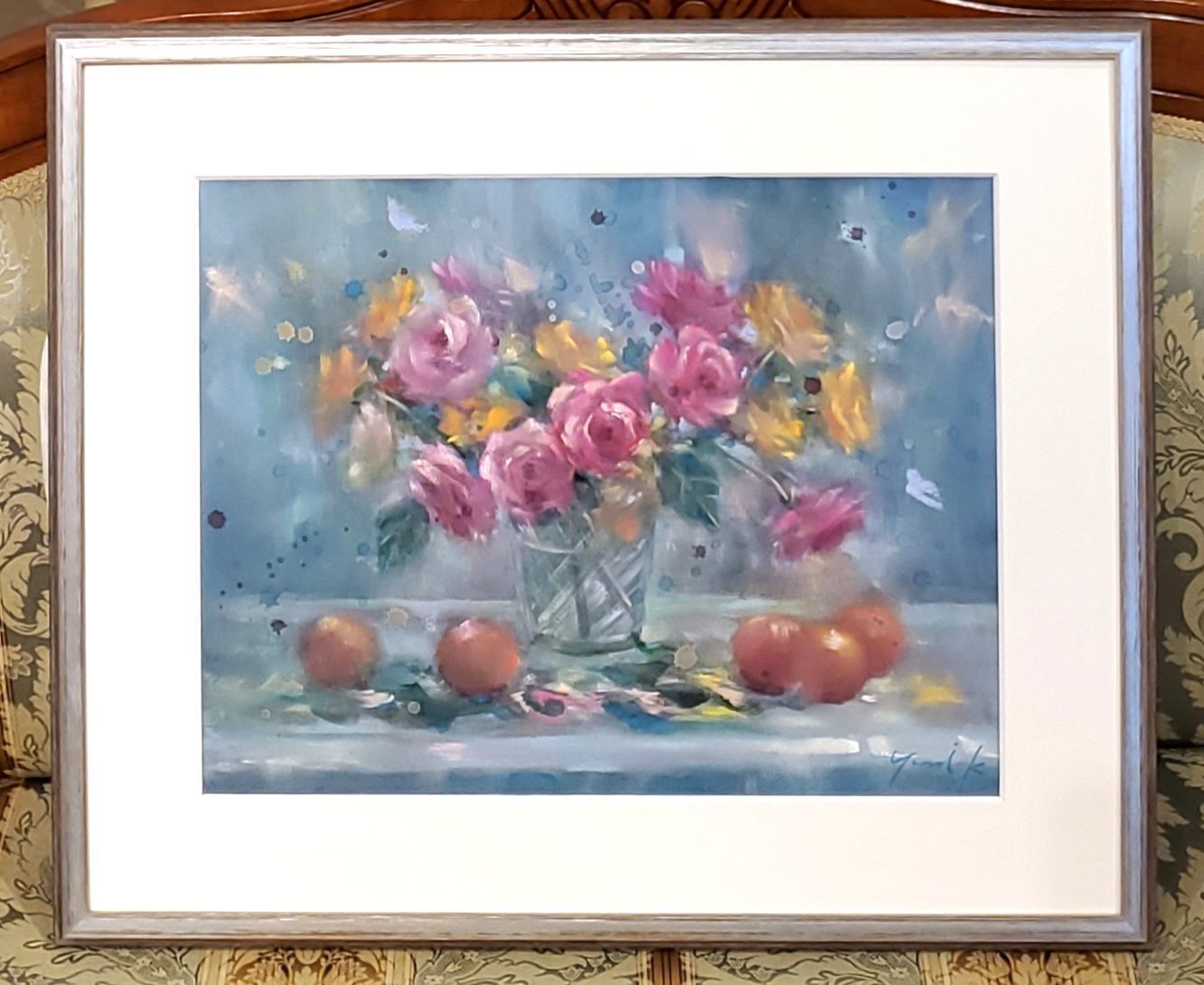 野の花』 深沢紅子 作 無綴多色刷複製水彩画12枚組 限定350部