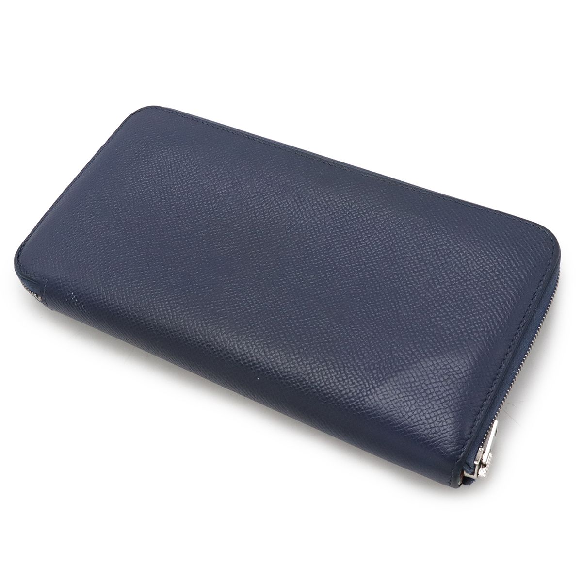 HERMES【エルメス】ネイビー レザー 長財布 【公式通販】