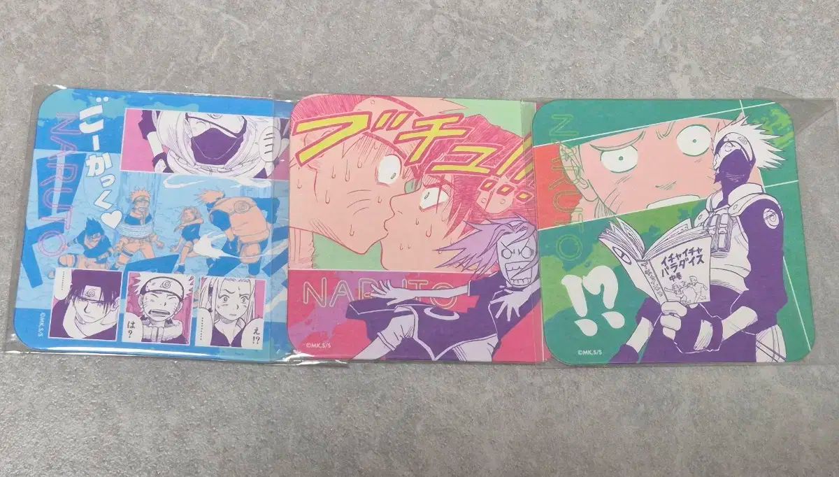ROAD OF NARUTO アニメ20周年記念 複製原画風セット 4種 Amazon.co.jp: