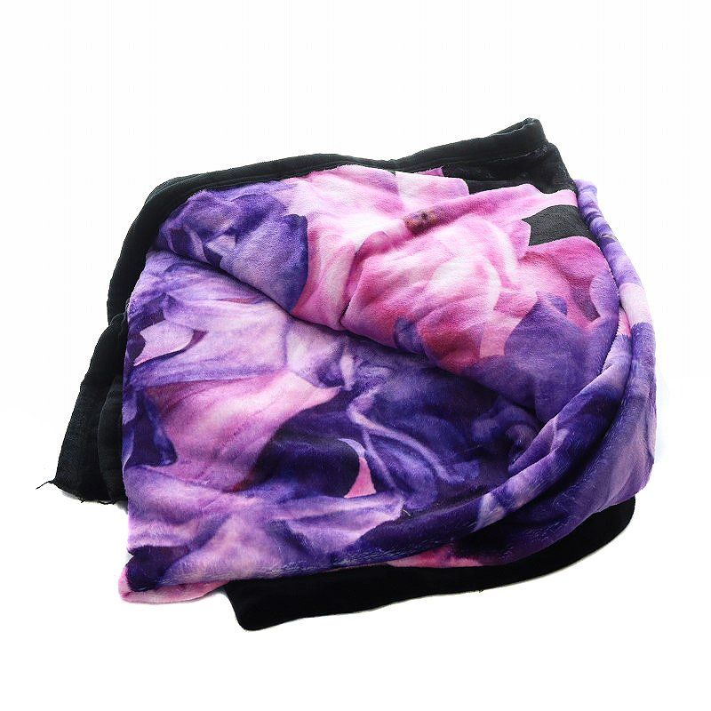 Rady - 新品 Rady/エレガンスフラワー毛布 ダブル レディ Rady エレガンスフラワーブランケット 毛布 花柄 ダブル