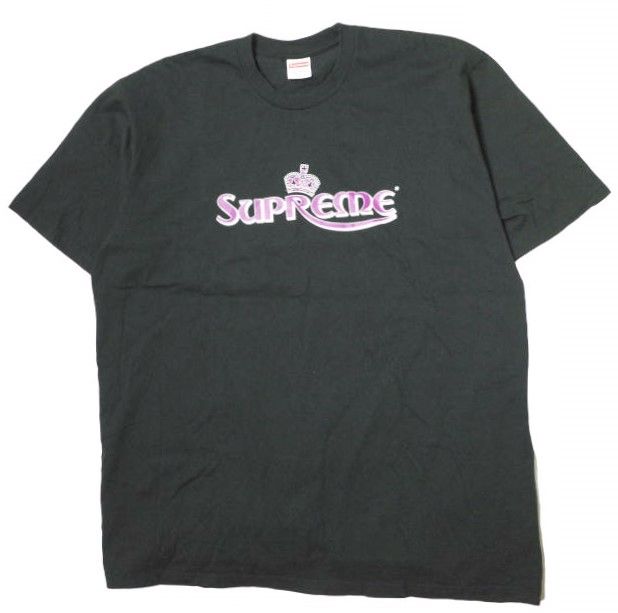 SUPREME シュプリーム 23SS アメリカ製 Crown Tee クラウンTシャツ XL