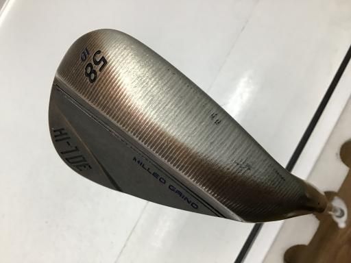 テーラーメイド Taylor Made MILLED GRIND HI-TOE 2025 58° 10° ウェッジ WG Dynamic G フレックスS メンズ 男性用 右利き 右用 Dランク ゴルフクラブ