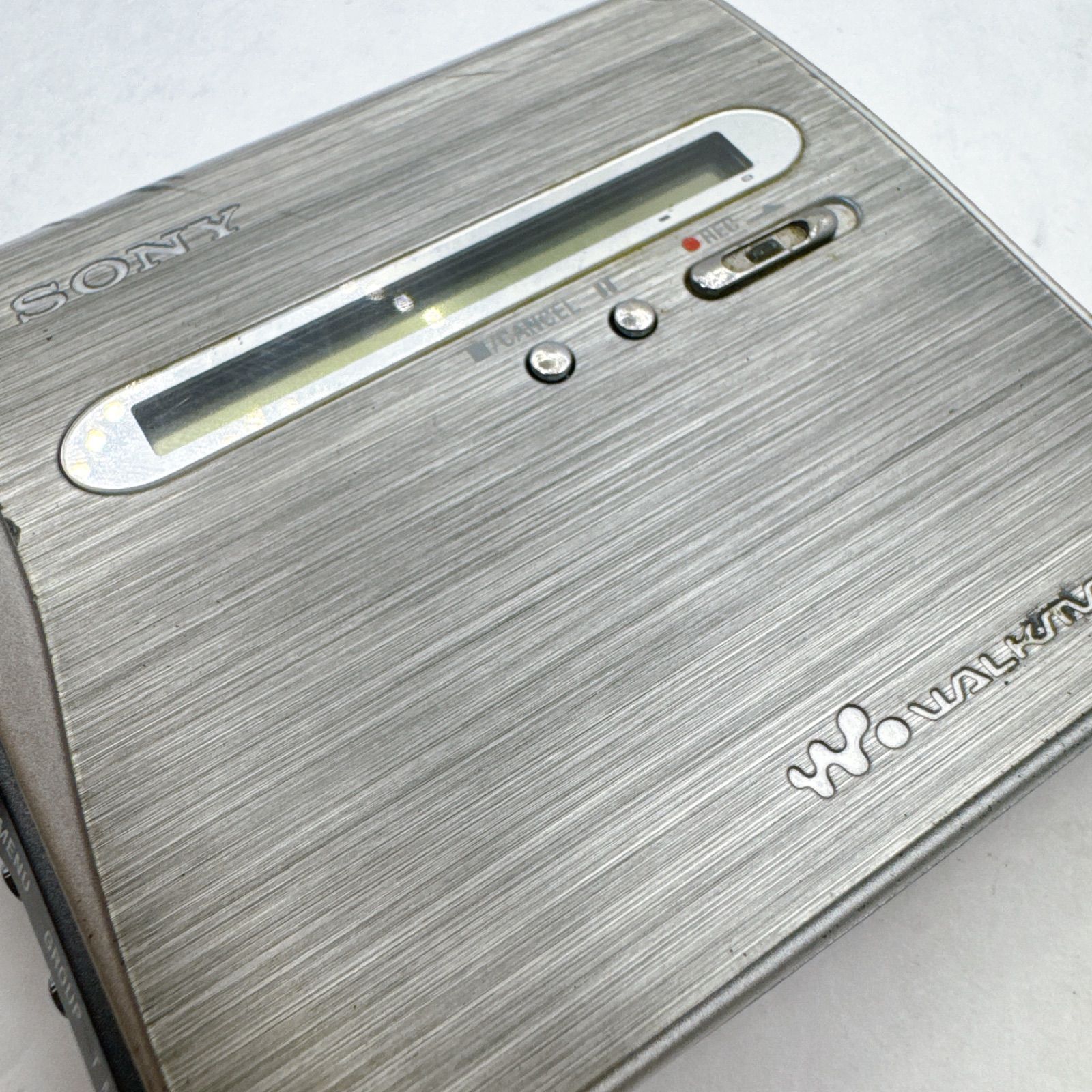 た*し様 SONY ソニー Hi-MDウォークマン MZ-NH1 SONY ソニー MZ-NH1 Hi-MD ミニディスクレコーダー ポータブルMD