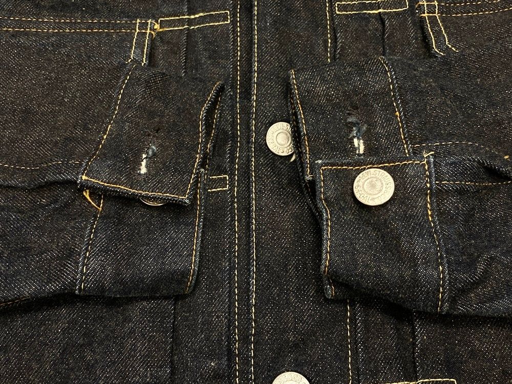 リーバイス Levi's 507XX 555 バレンシア 2nd 55年復刻 デニム