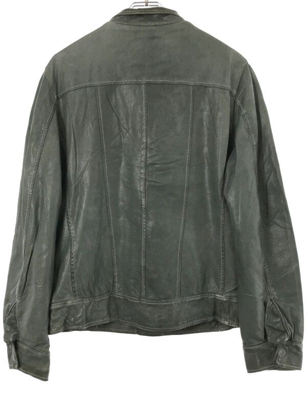 ジョルジオブラット 48 L レザージャケット GIORGIO BRATO GIORGIO