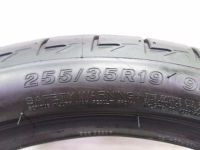 中古タイヤ■255/35R19■1本■ブリヂストン■TURANZA T005A RFT アウディ(A6 RS4 RS6 S5) レクサスIS BMW(M3)