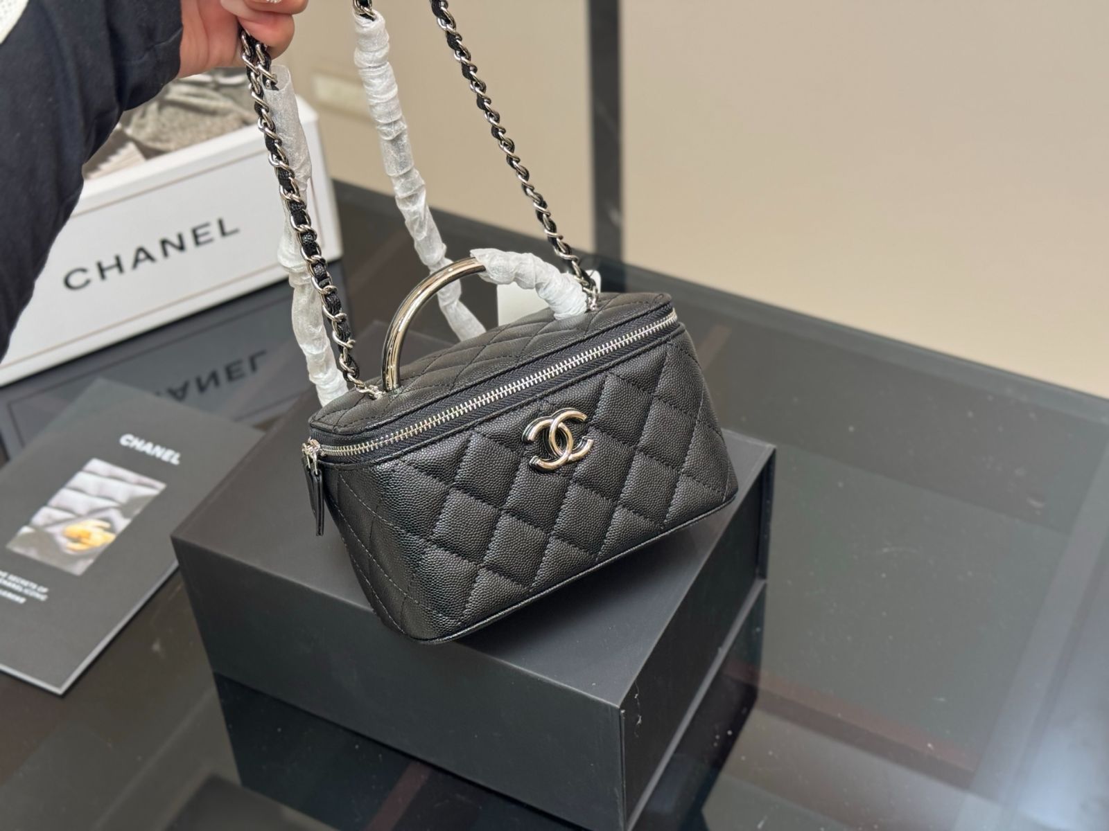 CHANEL 小型化粧箱 chanel 化妝箱- 優惠推薦- 2025年8月| 蝦皮購物台灣