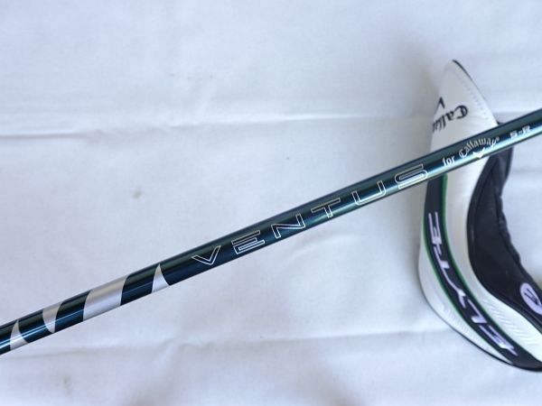 キャロウエイ ELYTE エリート ユーティリティ VENTUS GREEN 50 for Callaway U 5 24度 R