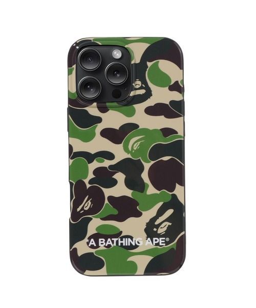 スマホケース ABC CAMO iPhone16 PRO MAX CASE