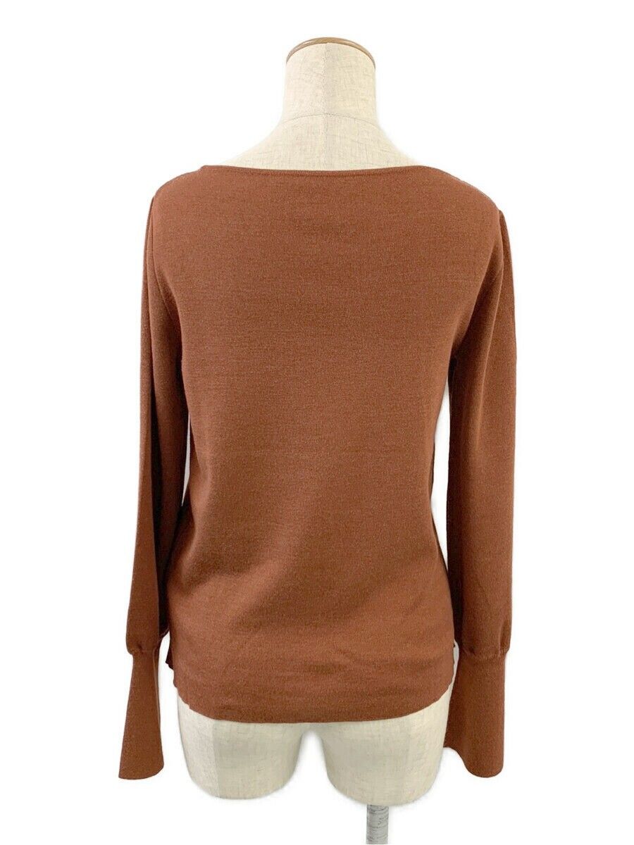 FOXEY BOUTIQUE - フォクシーブティック ニット セーター Knit Top Ruche 長袖 ITM22MNG79JK フォクシーブティック ニット セーター Knit Top Ruche 長袖