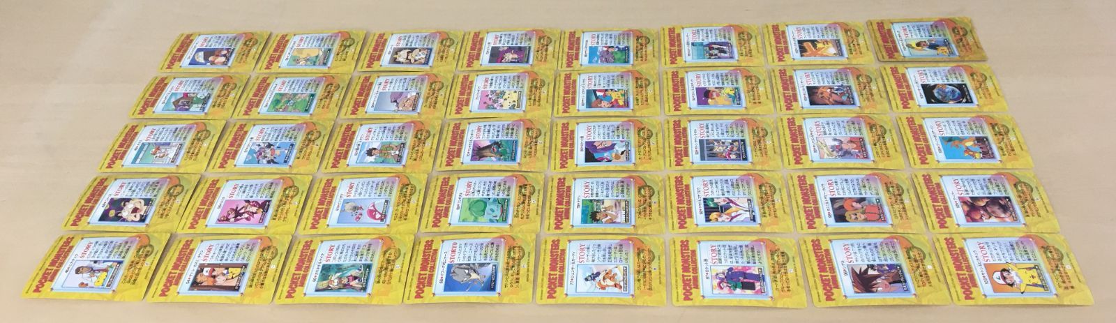 ポケモンアニメコレクション2枚セット ポケモン アニメコレクション】40枚【セット売り】 - メルカリ