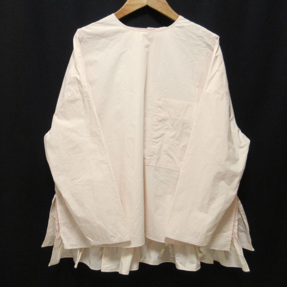 2025年最新】 ファッション yori バックフリルブラウス ホワイト