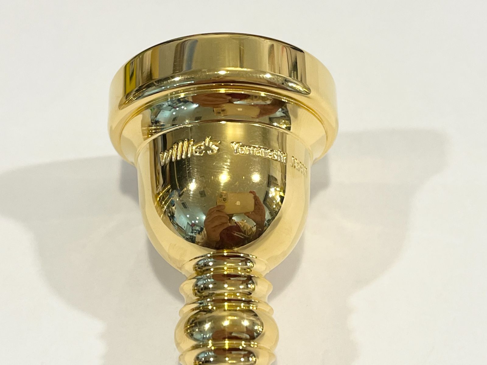 willie's YT L5 χ GPトロンボーンマウスピース トロンボーン太管用マウスピース willie's YT L5 χ