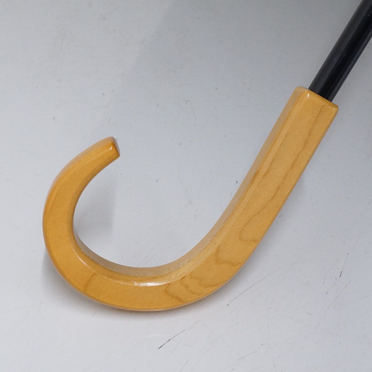 サンバリア100 完全遮光折日傘 USED品 2段折 コンビ ホワイト
