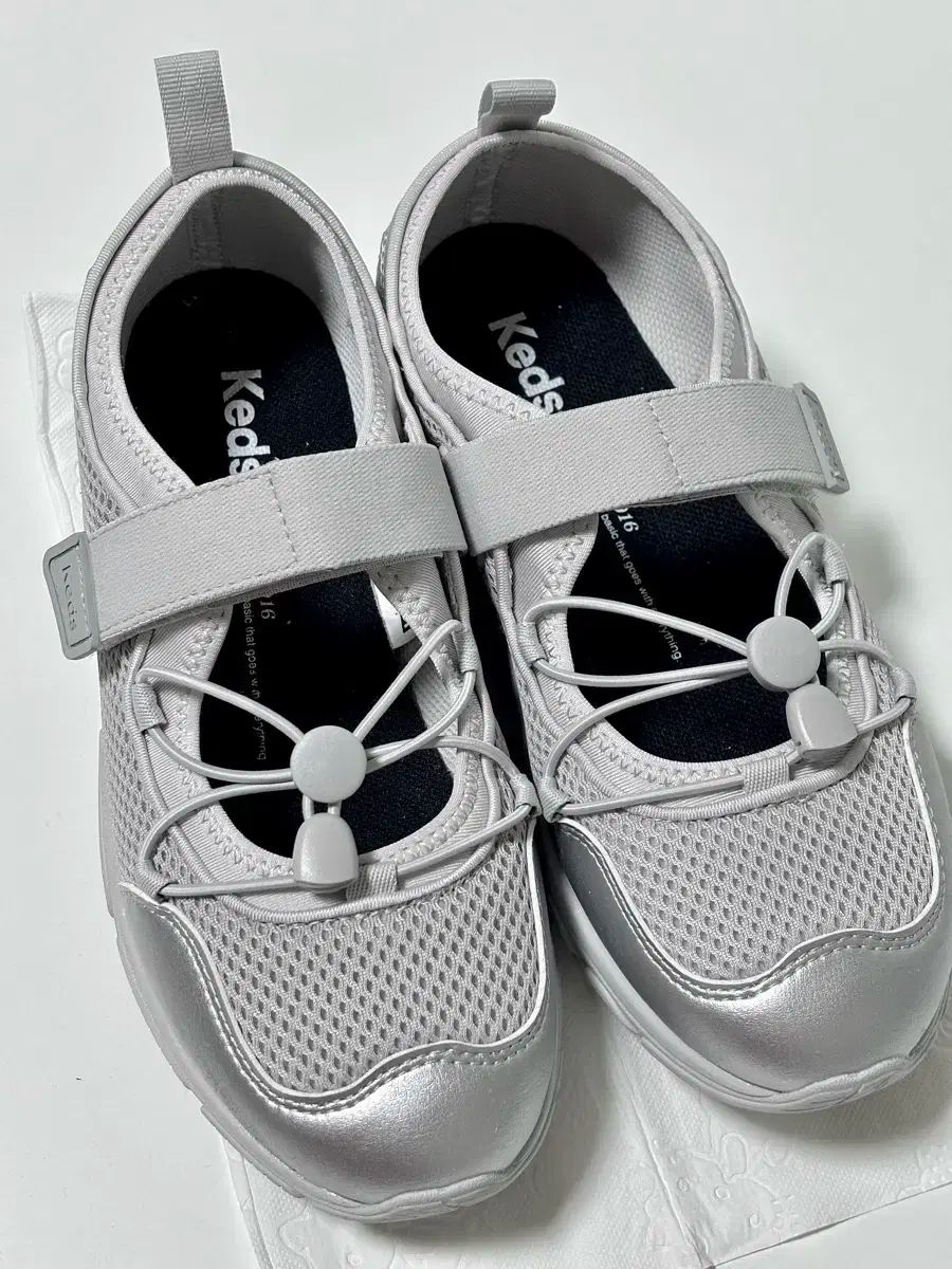 Keds ケッズ ボールド MARY JANE メリージェーン ゴフ シルバー 250 サイズ 1 寿司 着用