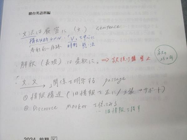 駿台 英語 長文英作演習 テキスト通年セット 2024 計2冊 014m0D 駿台 英語 長文英作演習 テキスト通年セット 2024 計2冊 014m0D