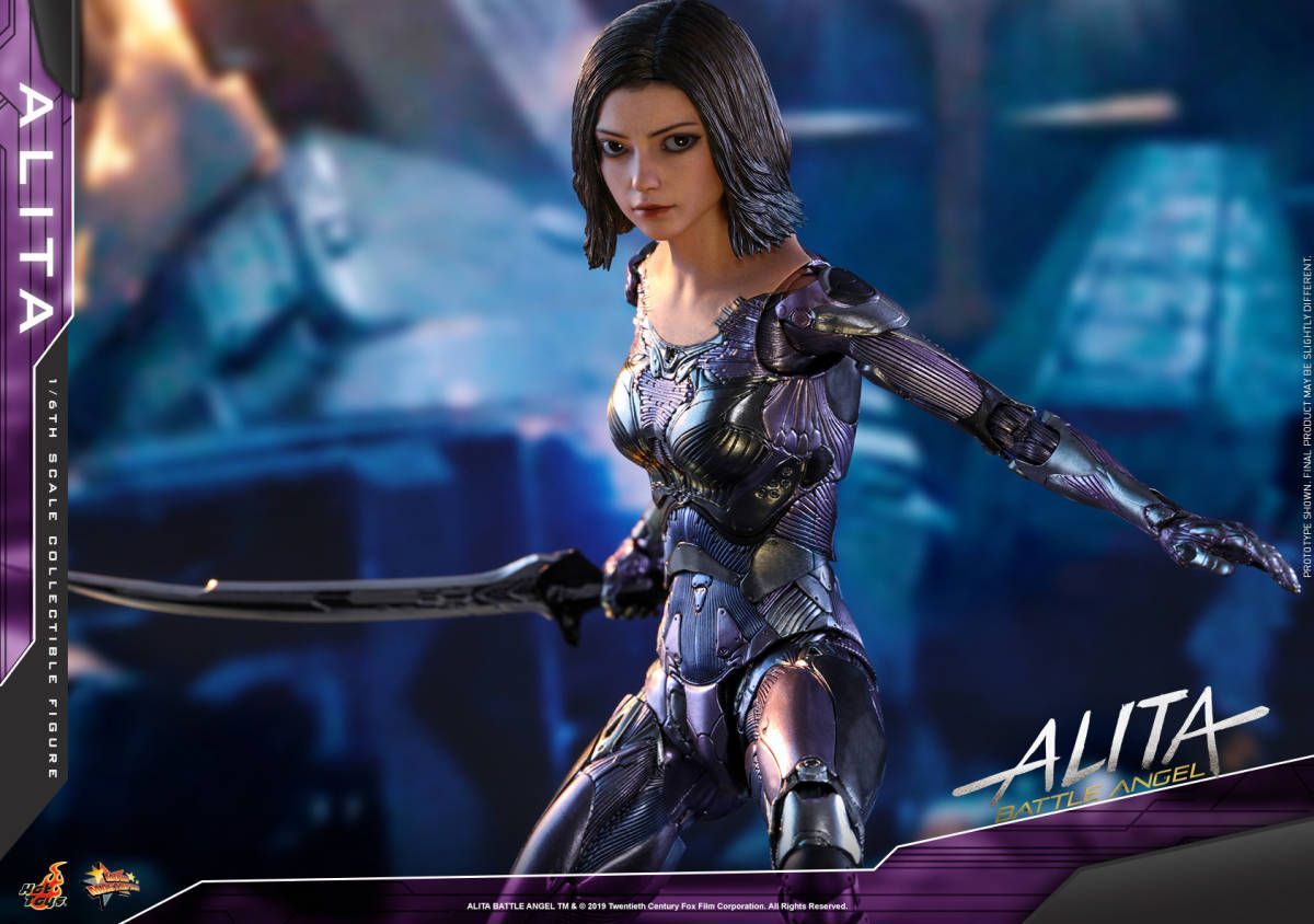 ☆新品未開封☆HOTTOYS ホットトイズ 1/6 MMS520『アリータ：バトル・エンジェル』 フィギュア アリータ ALITA 銃夢 ガンム  ガリィ GUNNM - メルカリ