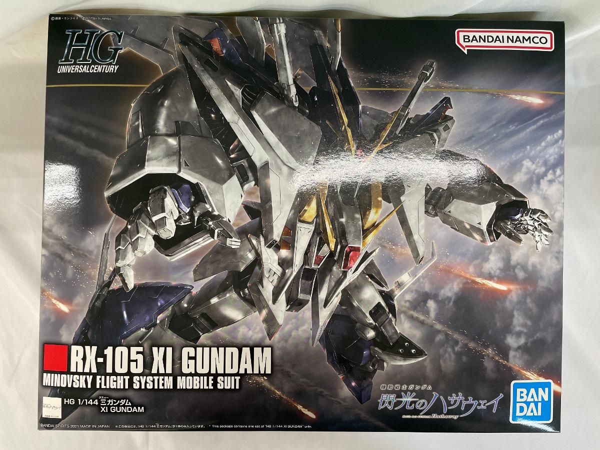 【未開封】HGUC 1/144 RX-105 Ξガンダム 機動戦士ガンダム 閃光のハサウェイ 未開封】HGUC 1/144 RX-105 Ξガンダム 機動戦士ガンダム 閃光の