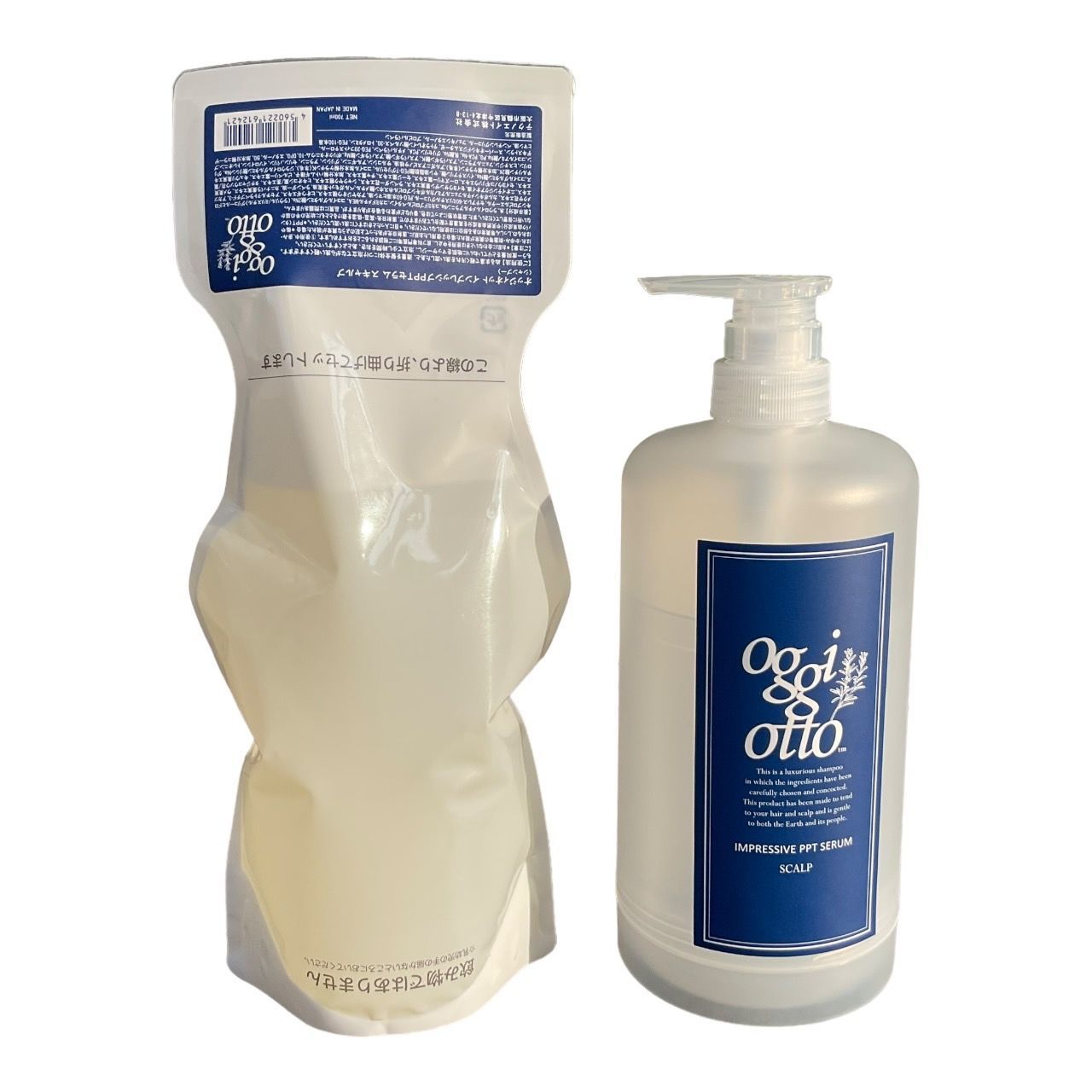oggi otto  詰め替えボトル2個セット　未開封シャンプー700ml oggi otto 詰め替えボトル2個セット未開封シャンプー700ml