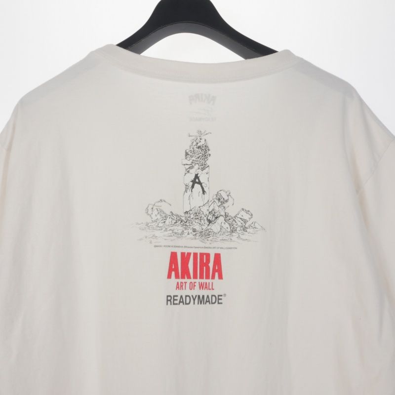 レディメイド READYMADE AKIRA アキラ Tシャツ 鉄男 半袖 L 白 レディメイド READYMADE AKIRA アキラ Tシャツ 鉄男 半袖 L 白