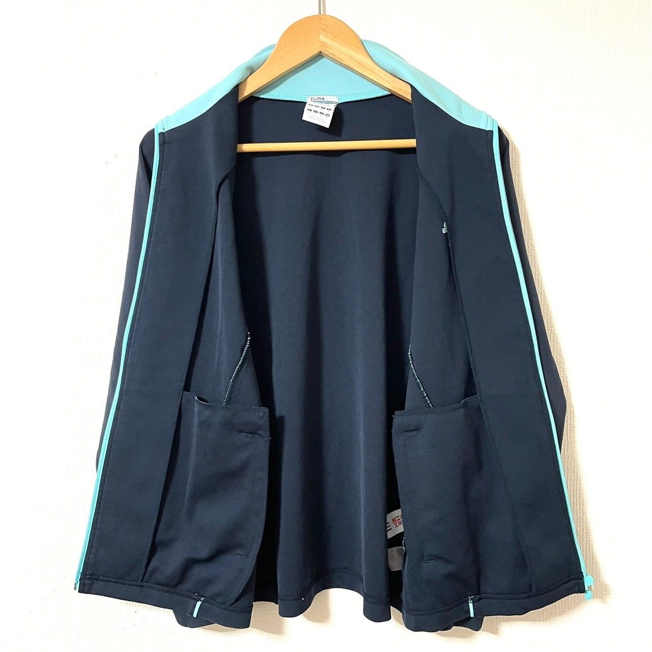 大特価 意味 adidas】アディダス トラックジャケット ネイビー 紺 ジャージ ウェア