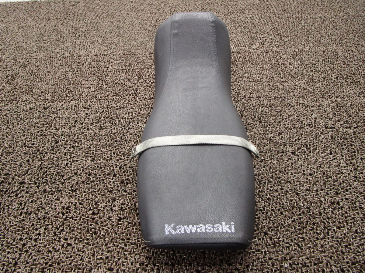 KSR110　KL110A　　シート　　即決あり KSR110 (KL110a)ロングシート タックロール シート カスタム パーツ