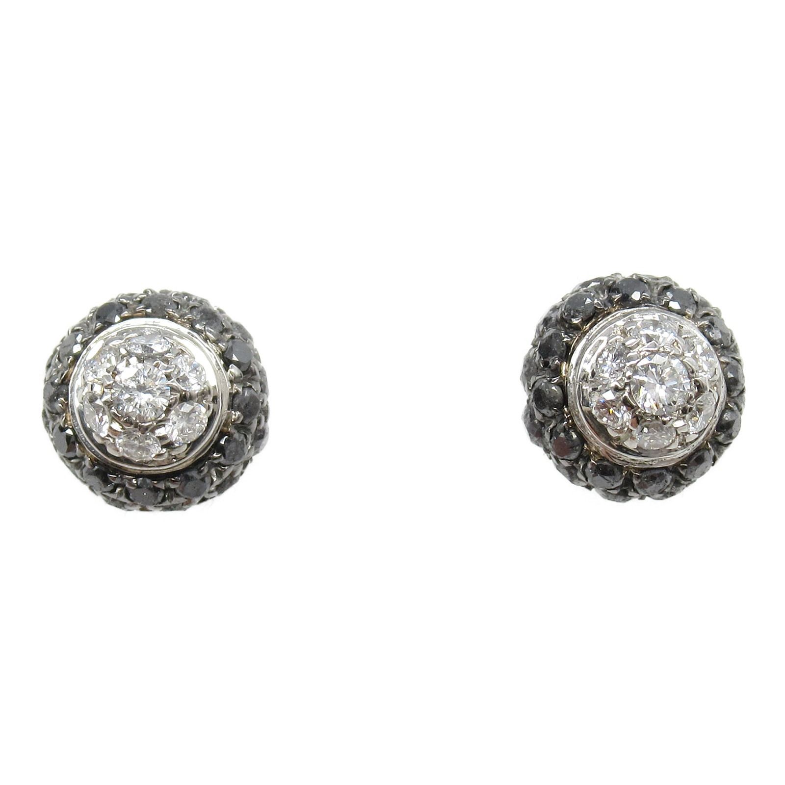 Chopard ショパール ダイヤ|ブラックダイヤ ピアス ピアス