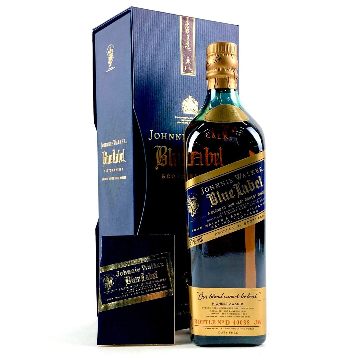 ジョニーウォーカー JOHNNIE WALKER ブルーラベル 750ml ジョニーウォーカー JOHNNIE WALKER ブルーラベル 750ml