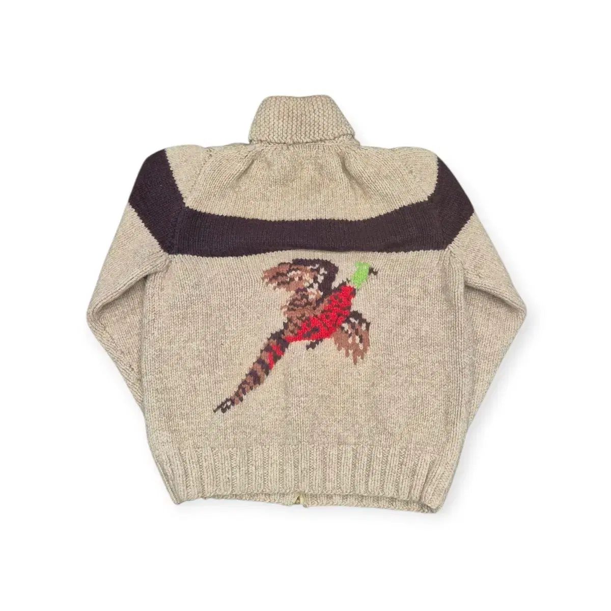 人気 ヴィンテージ カウチン ハンティング ビンテージ カウチン