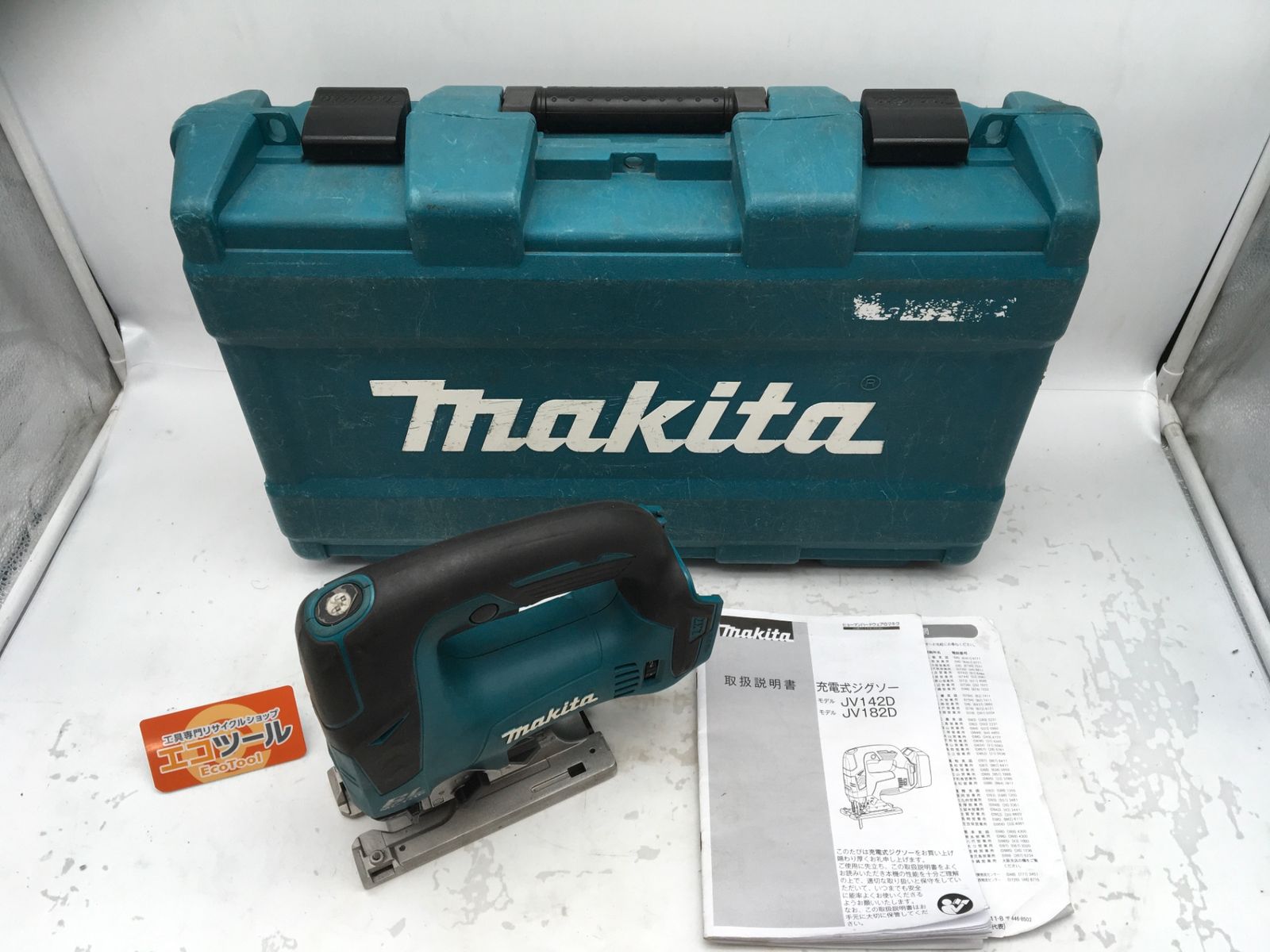 品 Makita|マキタ 18v充電式ジグソー JV182DZK ITYD6RP85WW0 エコツール知立店 M02