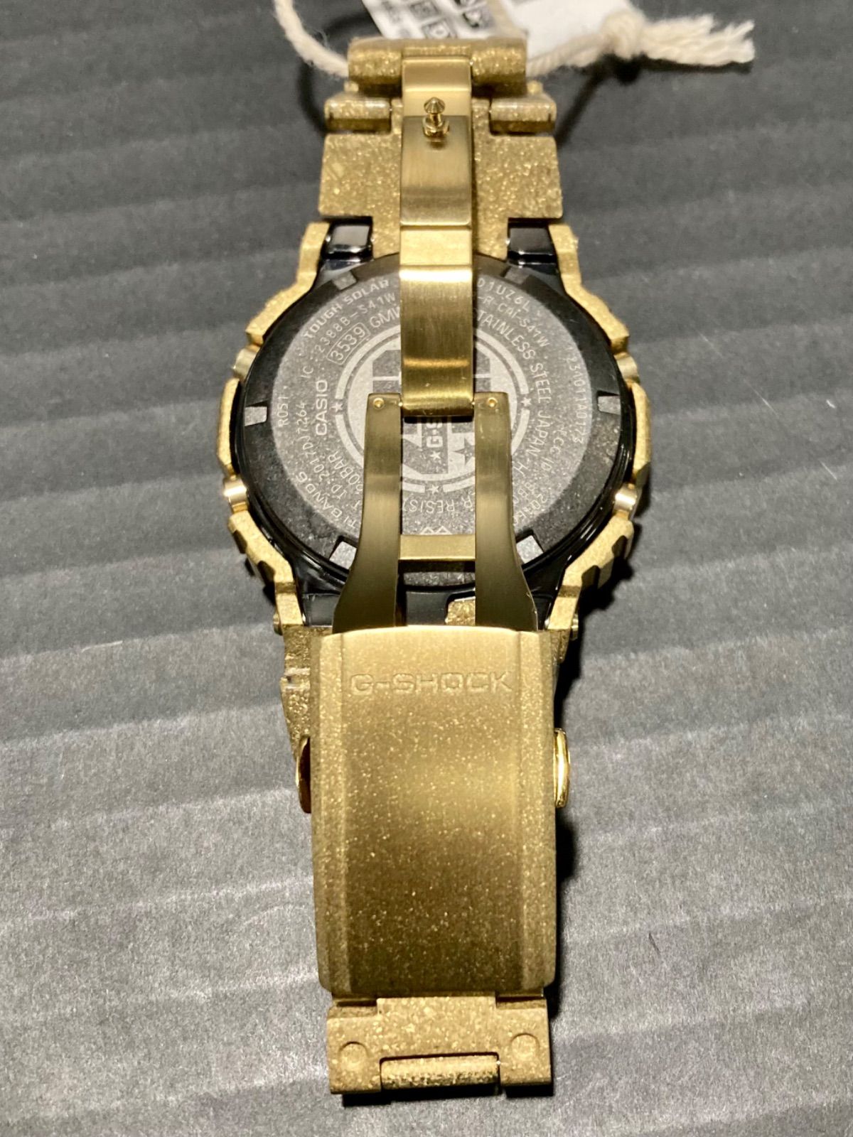 未使用品 GMW-B5000PG-9JR 40周年ゴールド G-SHOCKカシオ G-SHOCK カシオ Gショック GMW-B5000PG-9JR 40周年限定