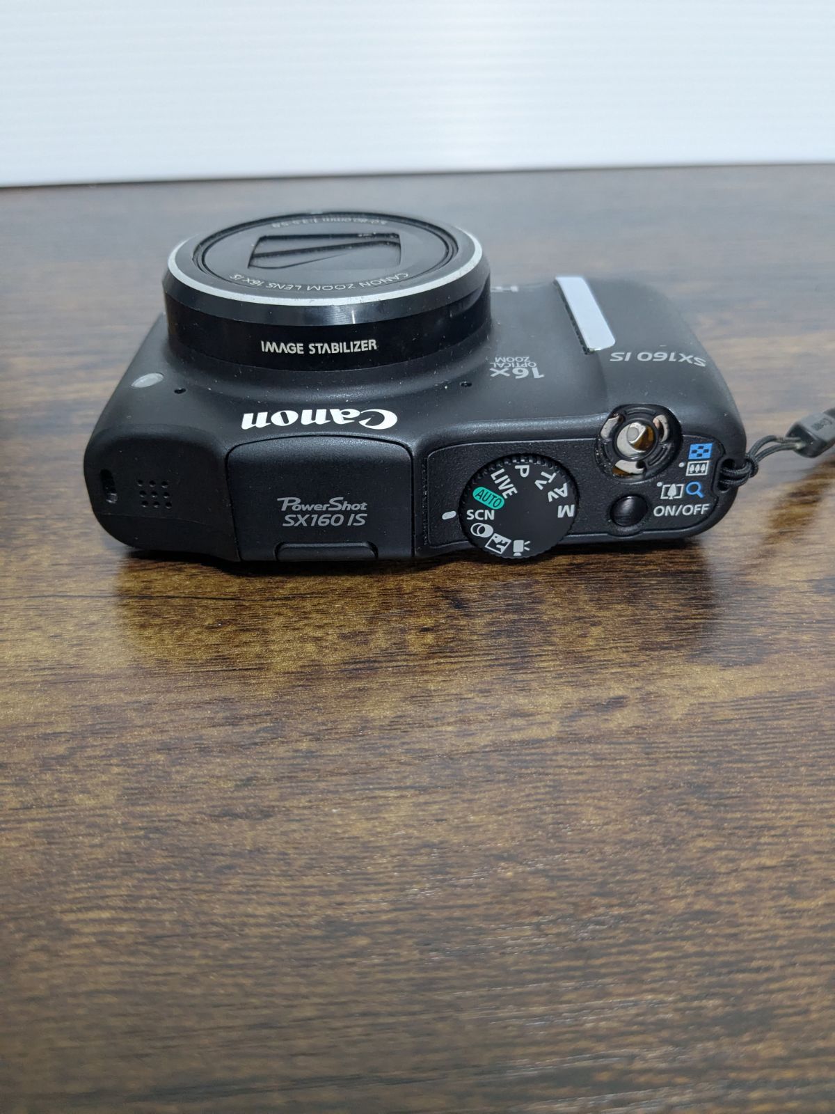Canon キヤノン PowerShot SX160 IS 動作未確認 管理番号579 - メルカリ